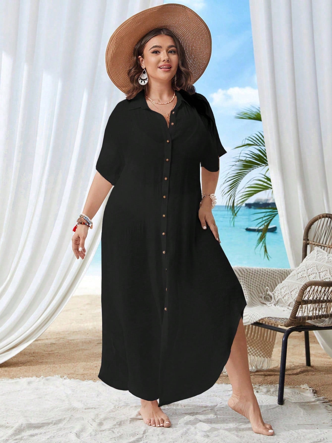 Saída de Praia Feminina Valentina