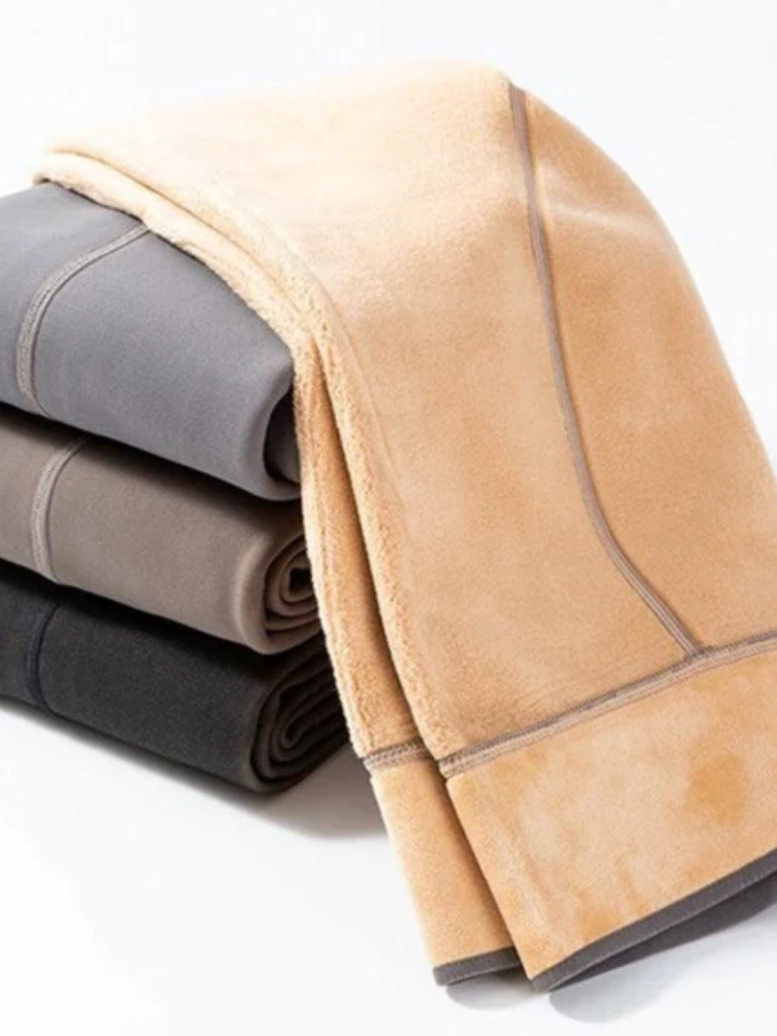 Meia-Calça Feminina Térmica Peluciada com Pézinho Confortável