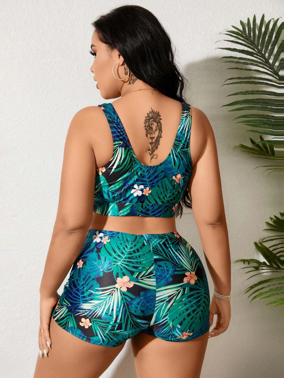 Shortkini Feminino