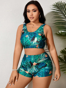 Shortkini Feminino
