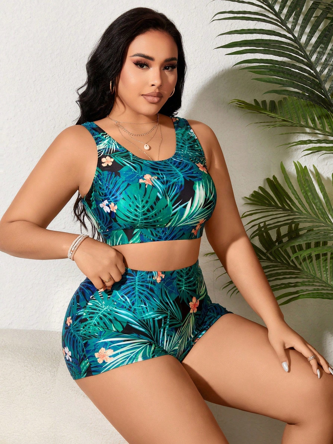 Shortkini Feminino