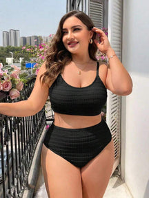 Biquini Feminino com Calcinha de Cintura Alta