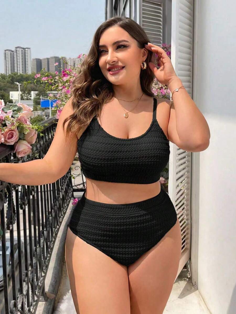 Biquini Feminino com Calcinha de Cintura Alta