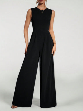 Macacão Feminino Elegante Regata Pantalona