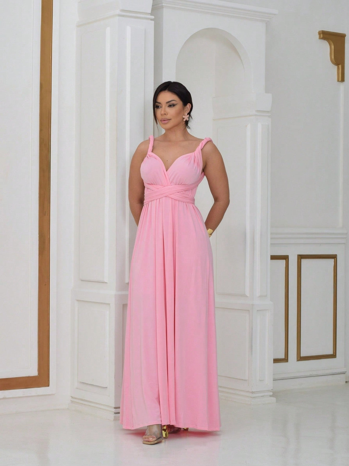 Vestido Multiformas Convidada Formatura Casamento Festa