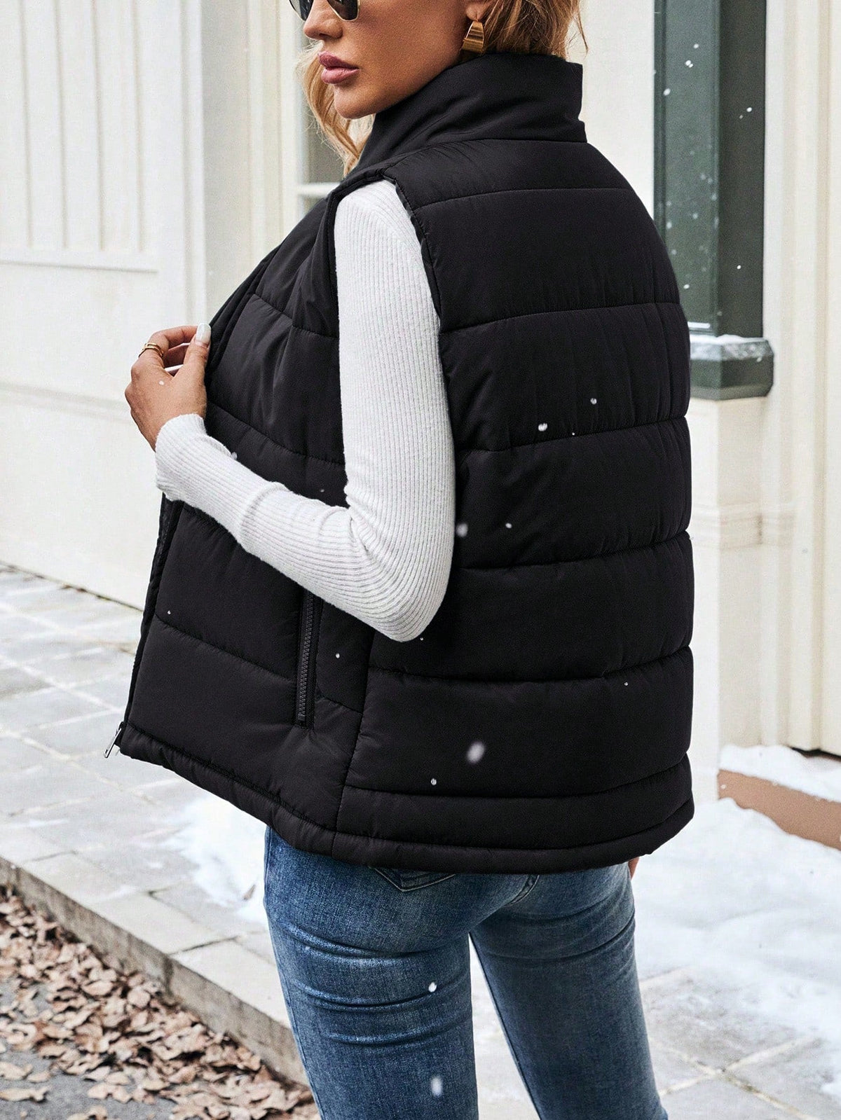 Colete Puffer Feminino