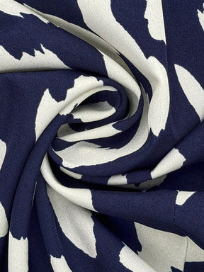 Vestido Curto Regata Estampado com Cinto