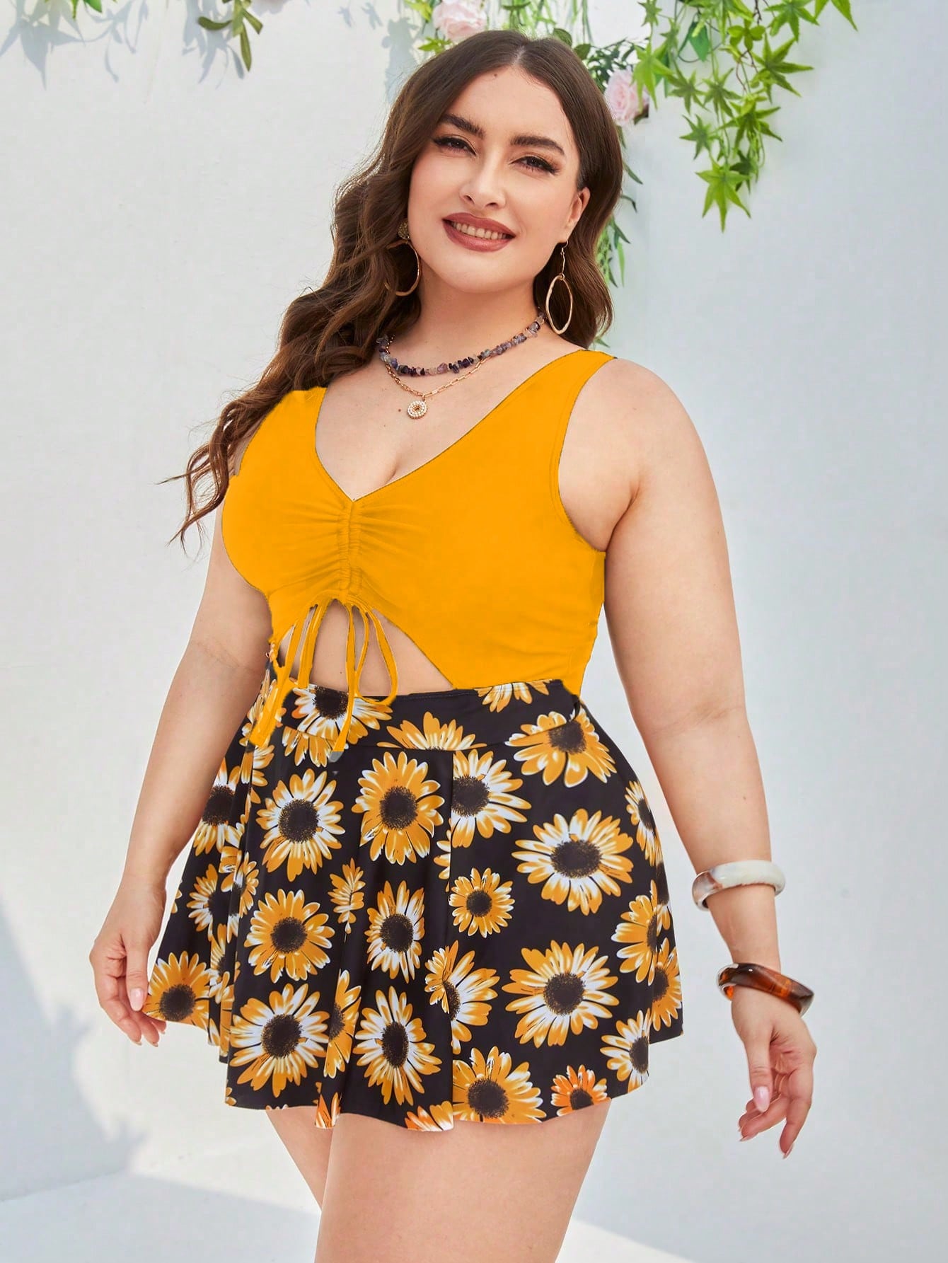 Tankini feminino