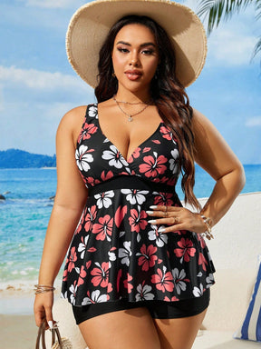 Tankini Feminino Estampado