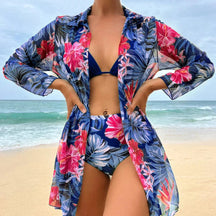 Conjunto de luxo de Praia 3 Peças Jasmini