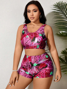 Shortkini Feminino